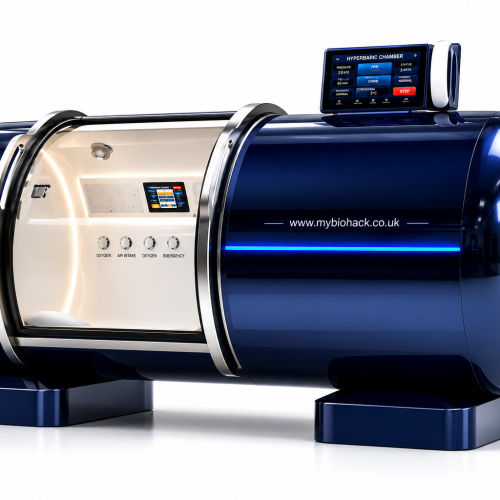 lying down hyperbaric oxygen chamber.